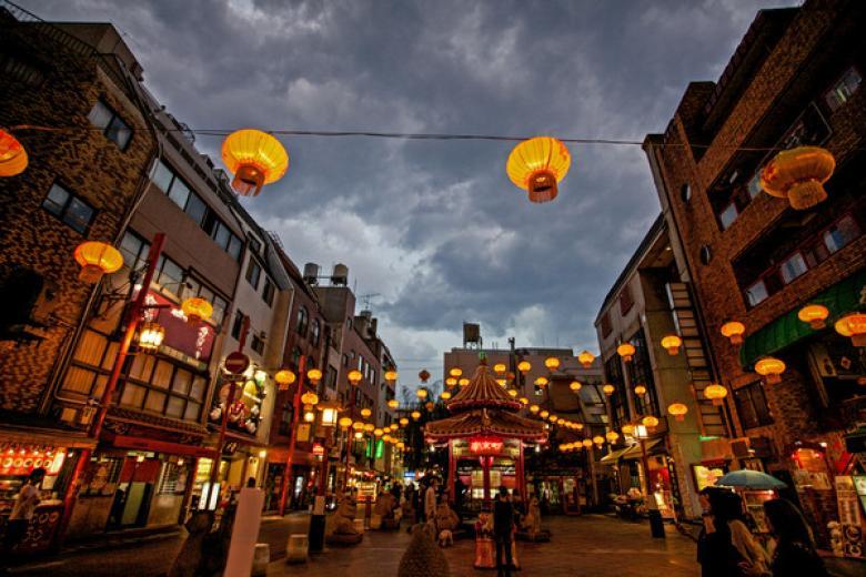 YOKOHAMA CHINATOWN