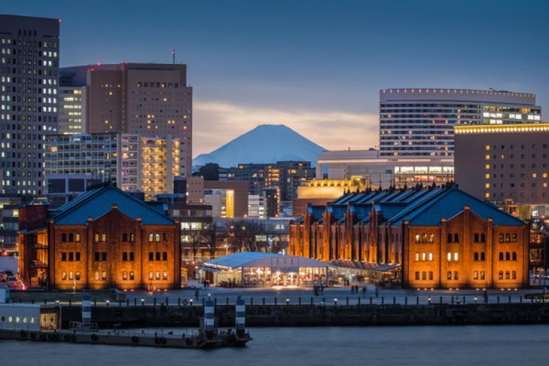 THE YOKOHAMA RED BRICK WAREHOUSE