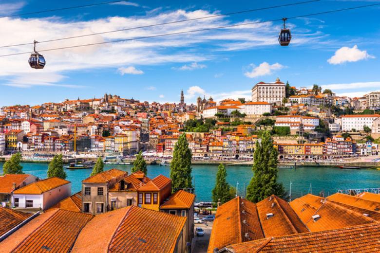 Porto, Portugal on the Douro River