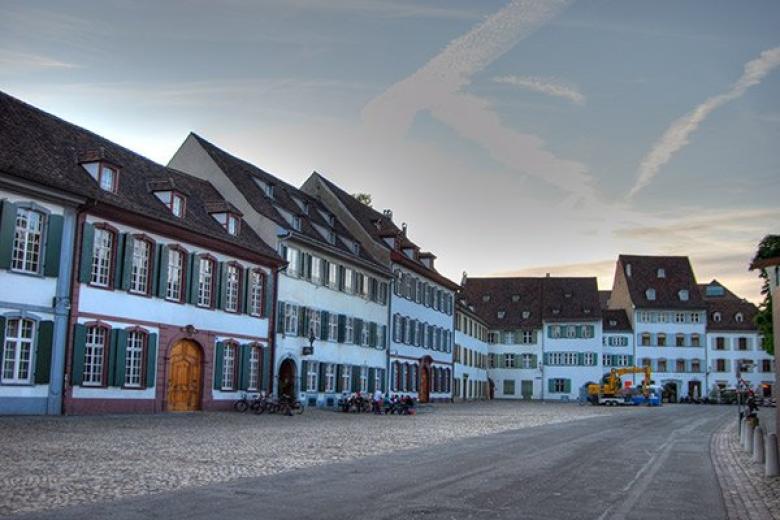 Basel Muensterplatz