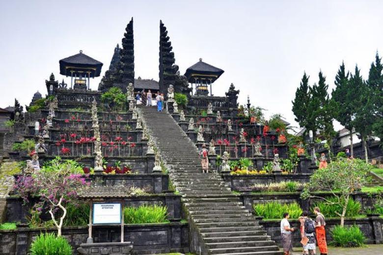 Pura Besakih Hindu Temple, Bali, Indonesia