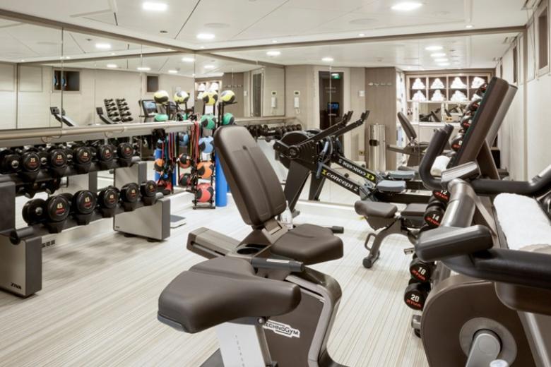 UNIWORLD BOUTIQUE RIVER CRUISES - GYM