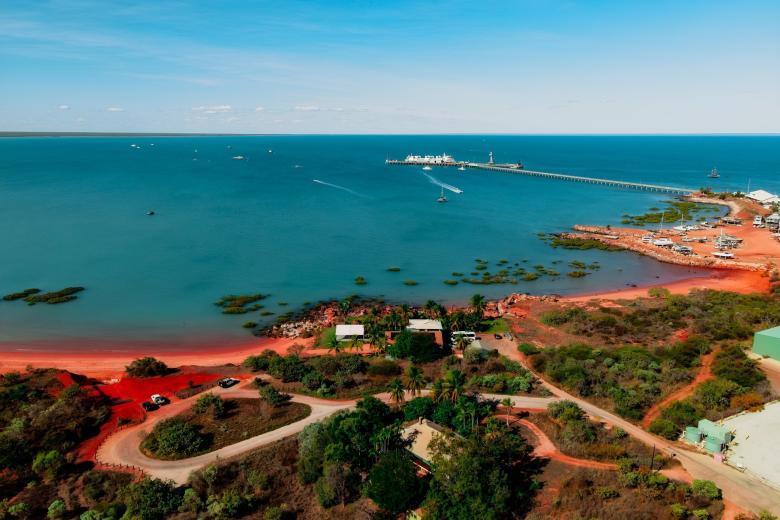 Beach in Broome, Kimberley