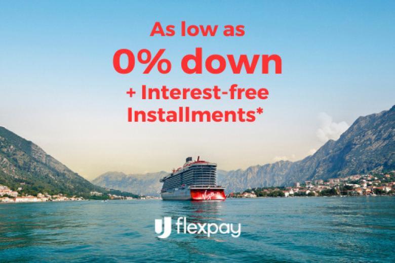 Book Virgin with Flex Pay