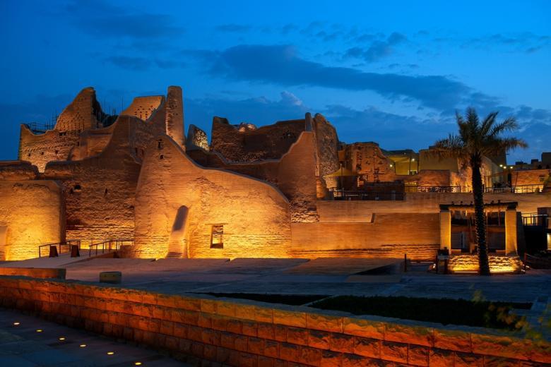 Turaif World Heritage Site, Riyadh, Saudi Arabia