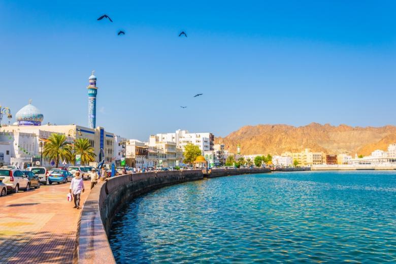 Muttrah district of Muscat, Oman