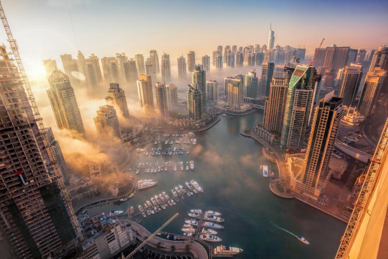 Dubai Marina 