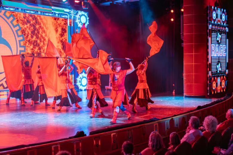 Live Performances at the Seven