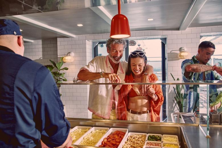 Virgin Voyages - Pizza Place