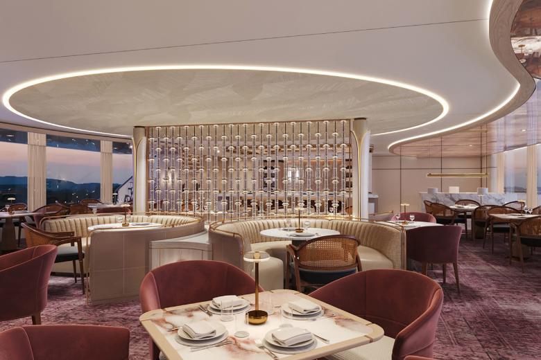 The most dynamic dining experience on Europe’s rivers