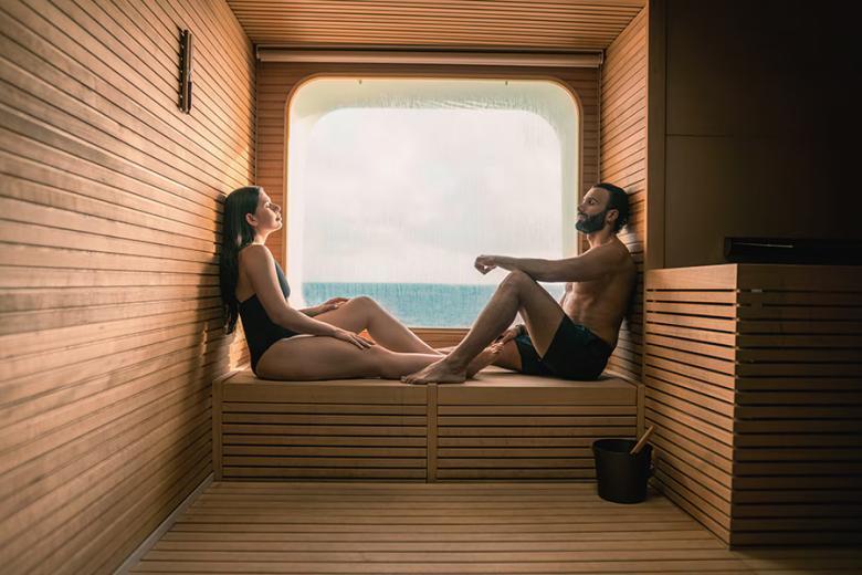 Unwind in MSC's world-class spa