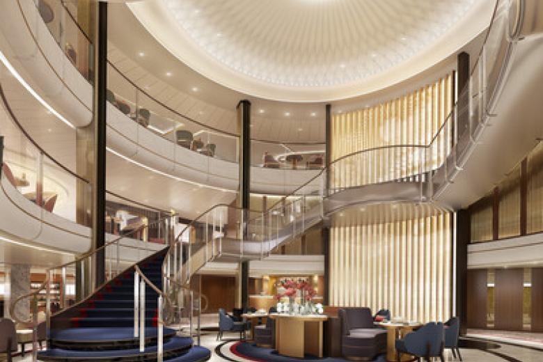 Queen Anne - Grand Lobby