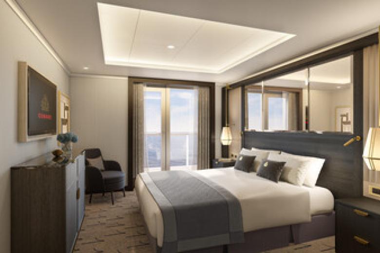 Queen Anne - Master Suite Bedroom