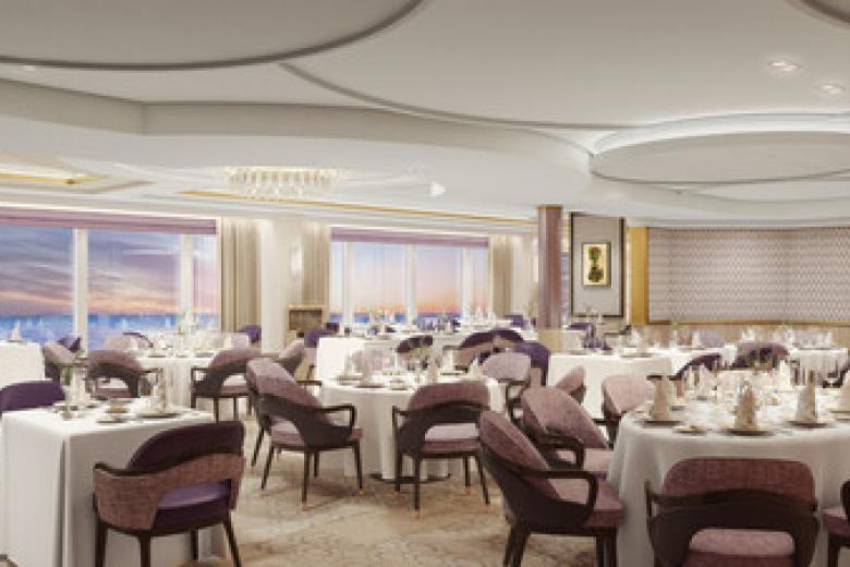 Queen Anne - Princess Grill Restaurant