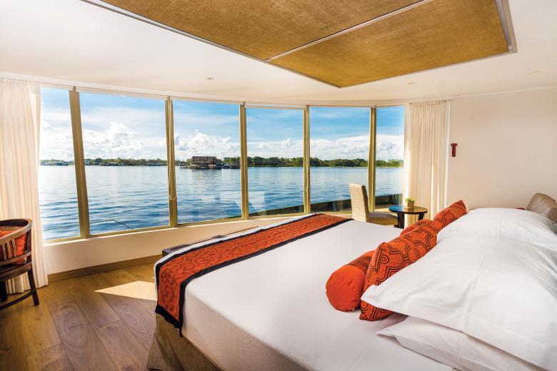 Avalon Waterways - Delfin III Corner Suite