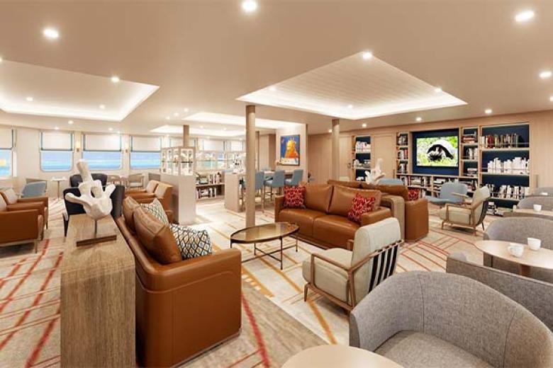 HURTIGRUTEN EXPEDITIONS - Expedition Lounge