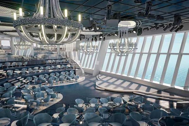 MSC Cruises - Panorama Lounge