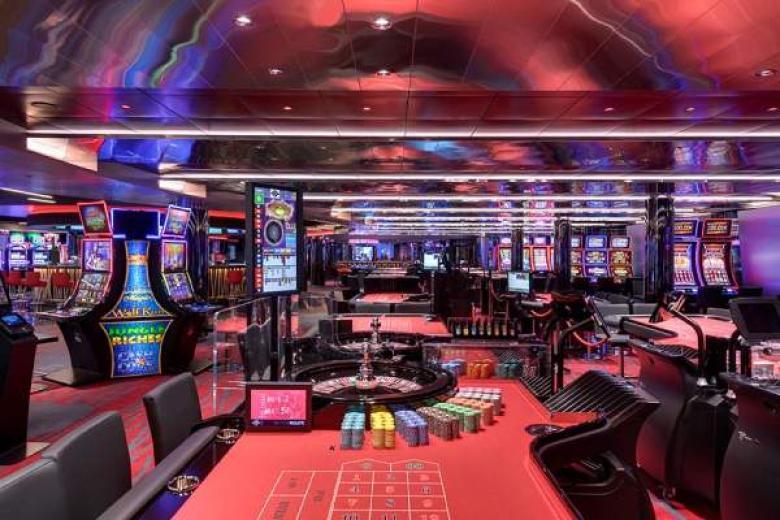 MSC Cruises - Red Gem Casino