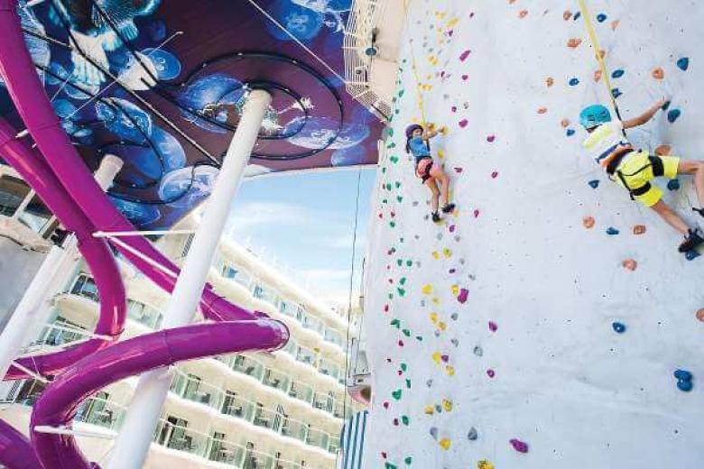 Royal Caribbean - Rock Climbing