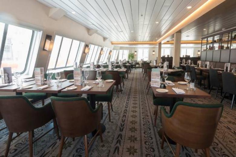 Hurtigruten Expeditions - Torget Main Dining