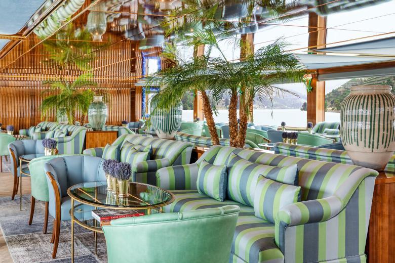 Uniworld Boutique River Cruises - Salon