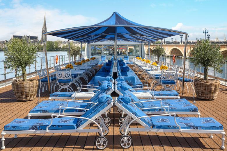 Uniworld Boutique River Cruises - Soleil deck