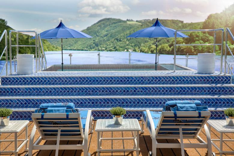 Uniworld Boutique River Cruises - Soleil deck