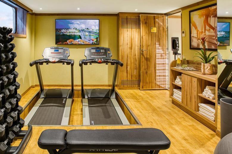 UNIWORLD BOUTIQUE CRUISES - Gym