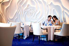 Celebrity Cruises - Dining Aboard Solstice