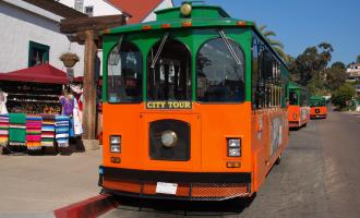 Hop On Hop Off San Diego Trolley