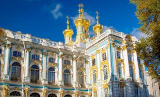 Private Catherine's Palace and The Hermitage (Visas Included)