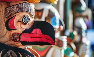 The Totems of Ketchikan