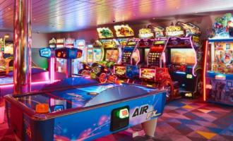 Arcade Games Room