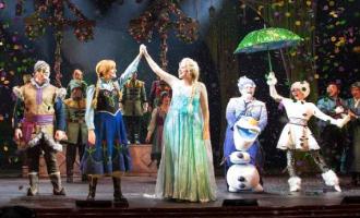 Frozen, A Musical Spectacular