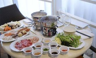 Hot Pot At Solarium Bistro