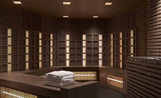 Infrared Sauna Room