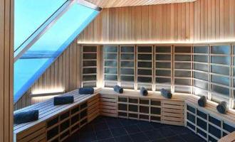 Infrared Sauna Room