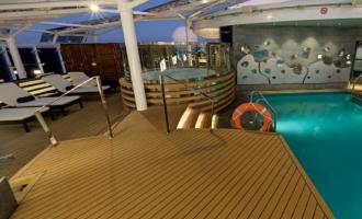 MSC Yacht Club Pool