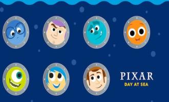 Pixar Day at Sea