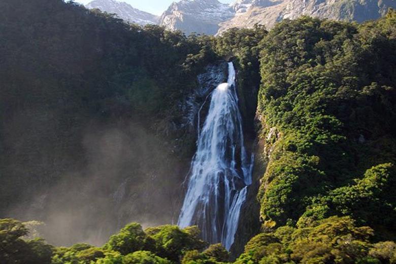 Milford Sound Falls, New Zealand