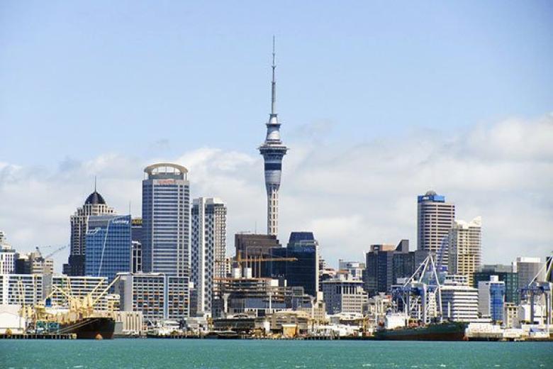 The Sky Tower, New Zealand 