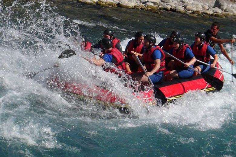 Rafting in New Zealand 