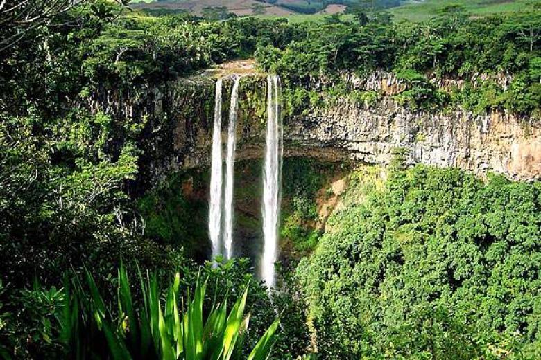 Chamarel Falls, Mauritius 