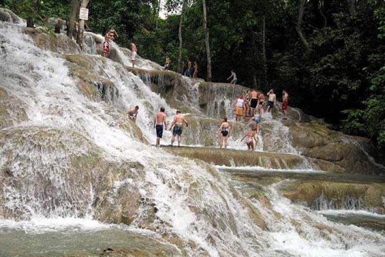 Dunns River Falls Ocho Rios, Jamaica