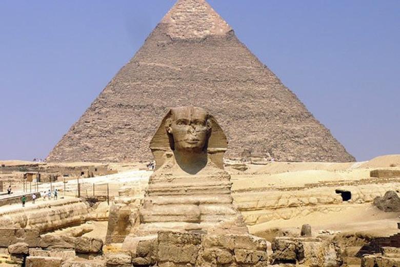 Giza Plateau Pyramid