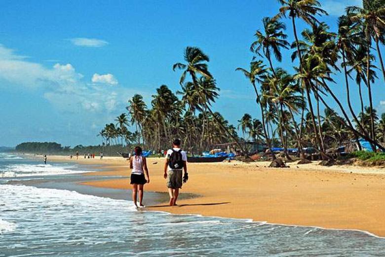 Beach in Goa 