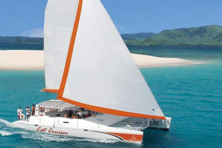 Catamaran in Mauritius 