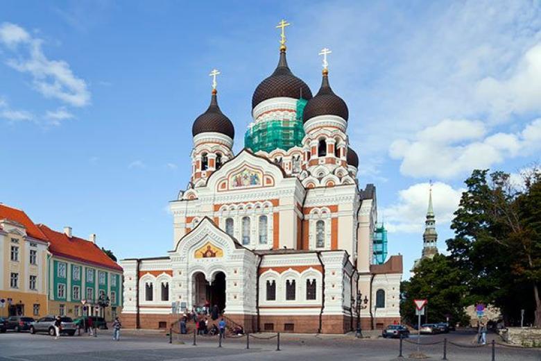 Alexander Nevsky Cathedral, Russia