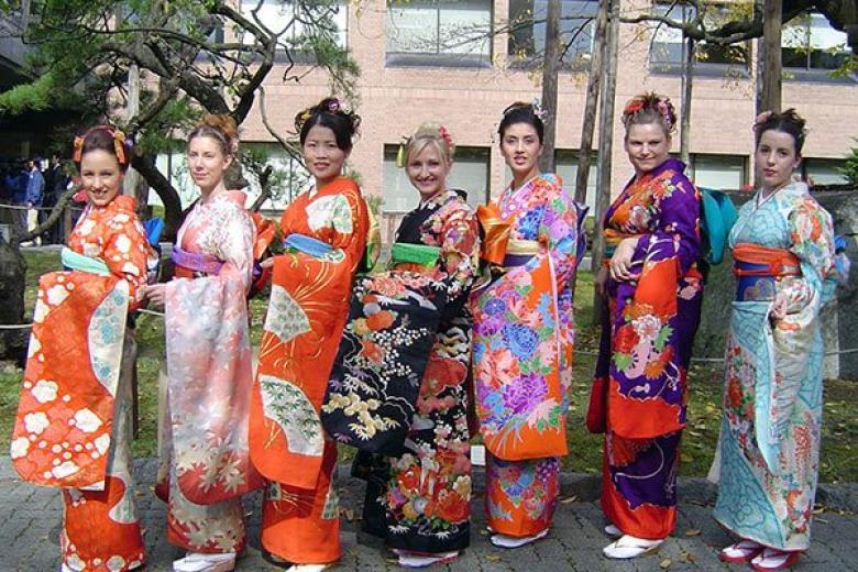 National Costumes of Japan