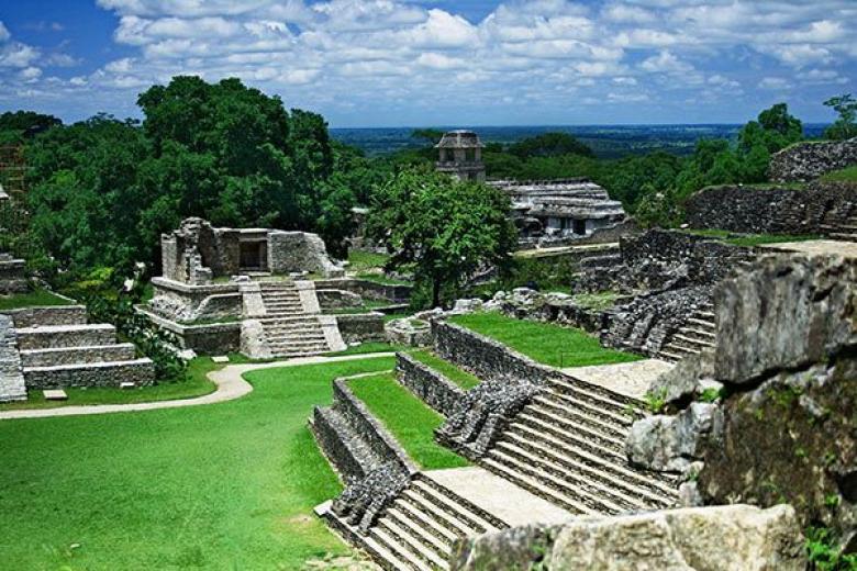 Palenque Ruins in Mexico